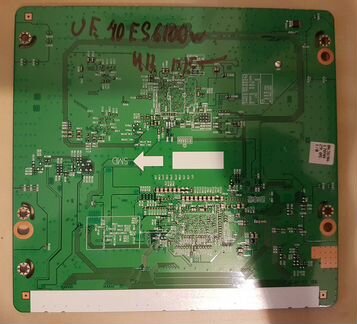 Плата T-CON для тв samsung UE40ES6100w