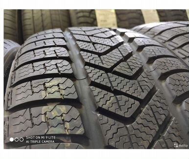 Шины зима 245 40 20 Pirelli Sottozero 3
