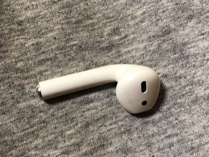 Наушник левый airpods 1 оригинал