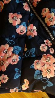 Куртка зимняя, на девочку, 11-12 лет, рост 152.Фир