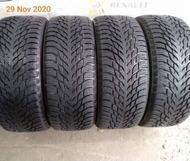 Зимние Шины R18 255 55 18 Nokian