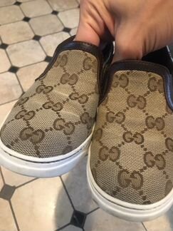 Слипоны Gucci оригинал