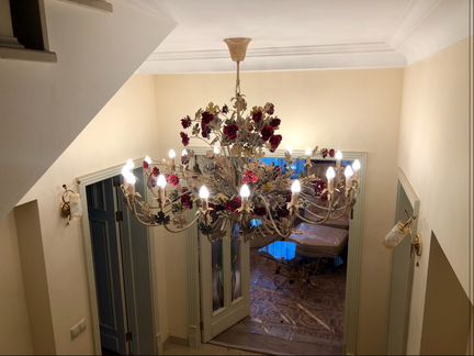 Люстра.Выстав.образцы.International Rose.L 5105/18