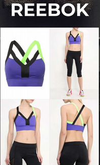 Топ и леггинсы Reebok