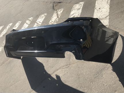 Бмв ф06 ф12 м бампер задний