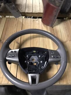 Руль jaguar xf серый без обогрева