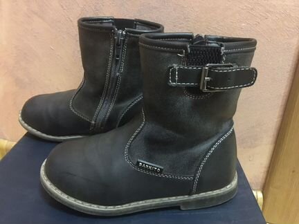 Сапоги демисезонные детские
