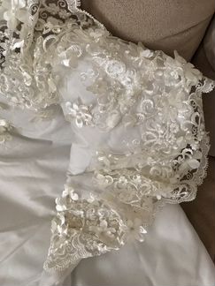 Конверт на выписку на овчине