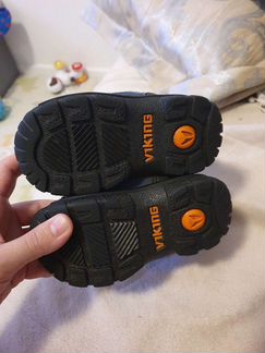 Зимние ботинки viking 20р