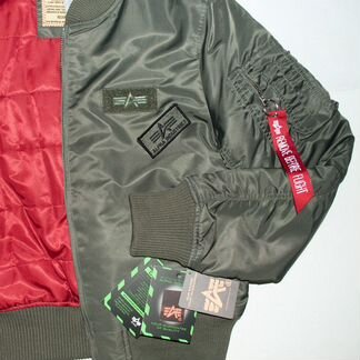 Куртка alpha industries бомбер