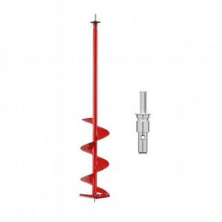 Шнек mora ICE Easy Cordless 125 мм. + адаптер