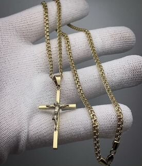 Золотая цепь, золотой крест