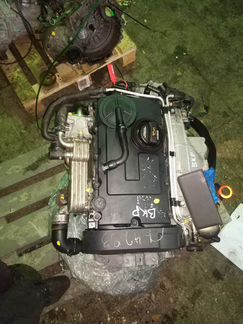 Двигатель Фольксваген Пассат 6 BKP 2.0TDi 2006