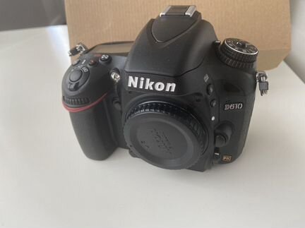 Nikon d610