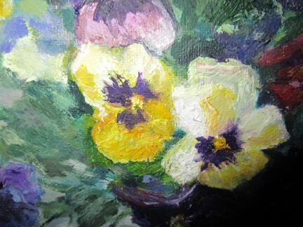 Картина маслом 