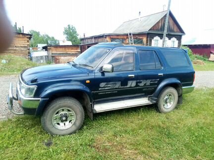 Toyota Hilux Surf 2.4 AT, 1990, 380 320 км