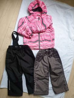 Демисезонный костюм Lassie 92 маркировка