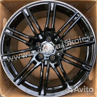 New диски на Porsche Cayenne R20
