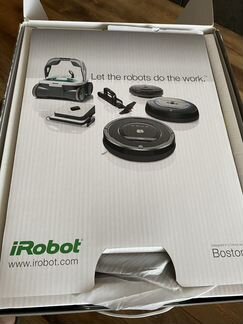Робот пылесос irobot roomba 880