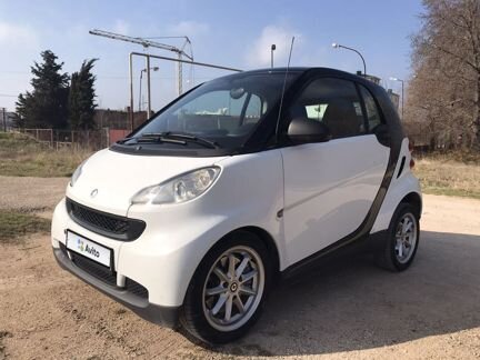 Smart Fortwo 1.0 AMT, 2009, 179 000 км