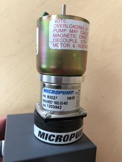 Помпа micropump 1602-33-403