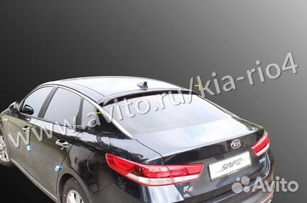 Дефлектор на заднее стекло Kia Optima 2016 - 2017