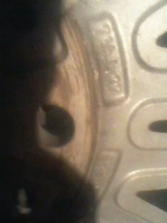 Диск R17 BMW, оригинальный 5*120 1шт