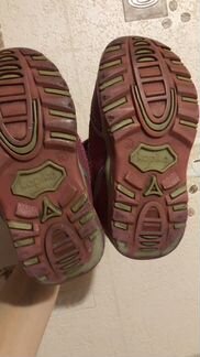 Ботинки зимние 24