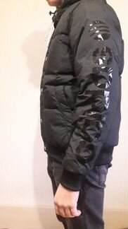 Куртка пуховик Адидас Adidas размер 46 новый