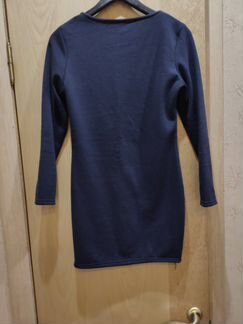 Платье-толстовка