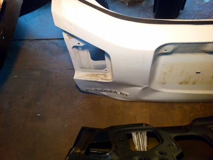 Крышка багажника Chevrolet Orlando