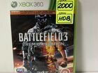 Диск Battlefield 3 premium edition для Xbox 360