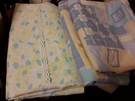 Одеяло,постельное бельё ребенку с рождения до 3лет