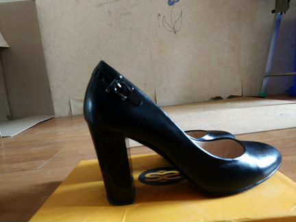 Туфли кожаные fasen