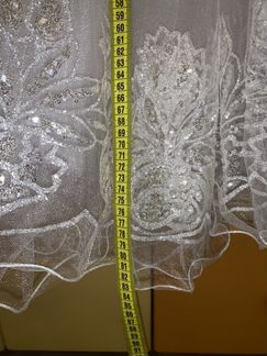 Платье новогоднее на 7-9 лет