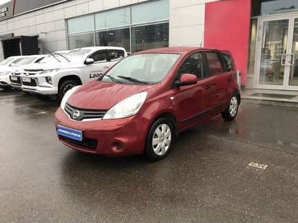 Nissan Note 1.6 AT, 2010, 82 700 км