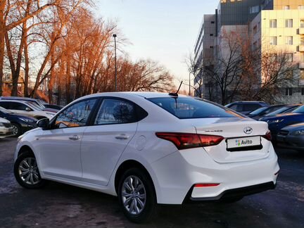 Hyundai Solaris 1.6 AT, 2019, 48 077 км