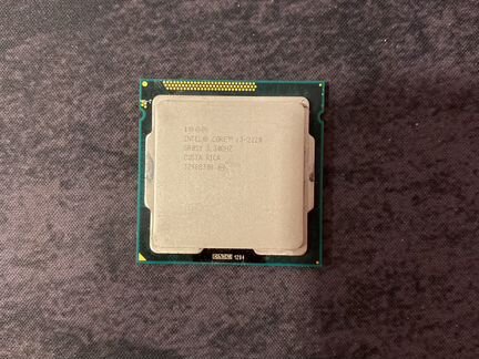 Процессор intel core I3 2120 lga 1155 3,20Ghz