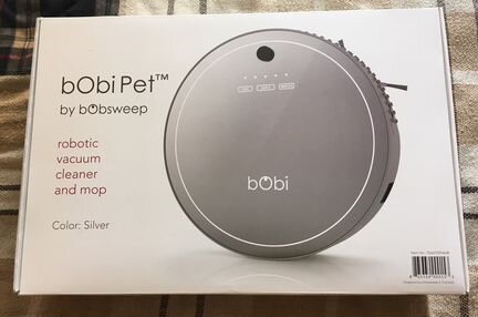 Робот-пылесос Bobi сухая и влажная уборка NW604001