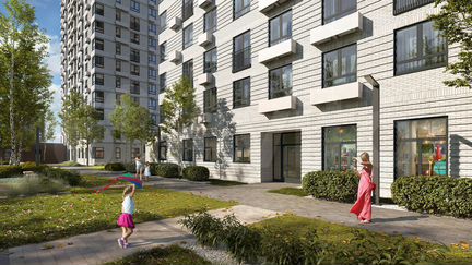 2-к квартира, 52.6 м², 20/24 эт.