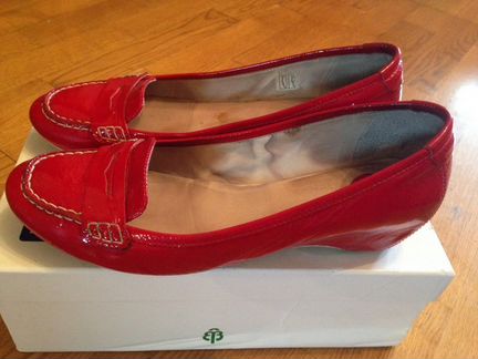 Туфли лаковые