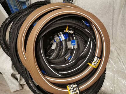 Покрышки Continental Ride 26х2.2 Cruiser Wire Bead