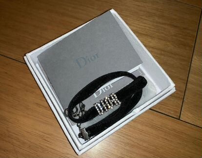 Бархатный чокер Dior оригинал