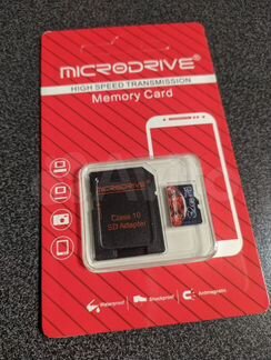 Micro SD 8 - 32 - 64 - 128 GB новые (в упаковке)