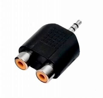 Межблочник Airpulse 2 RCA to 2 RCA audio cable new