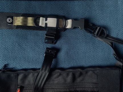 Сумка мессенджер OrbitGear M100-wxbk