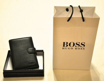 Мужской кошелек / портмоне / Hugo Boss / новый