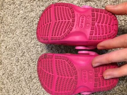 Crocs для девочки