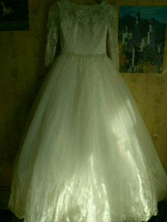 Свадебное платье