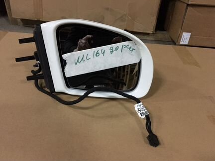 Зеркало Mercedes W164 до рестайлинг 10 контактов